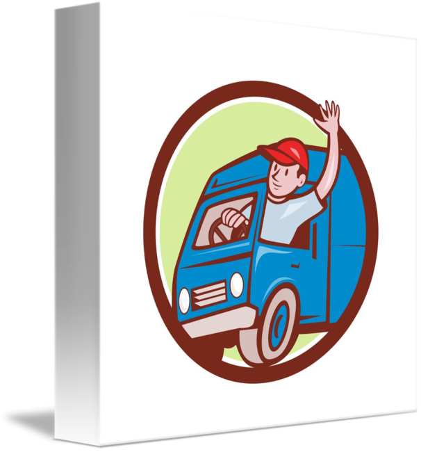 Part Time Delivery With Own Van (606x650)