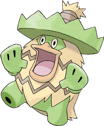 Ludicolo - 로 파파 (475x475)