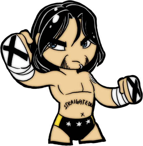 Share This Image - Cm Punk (486x499)
