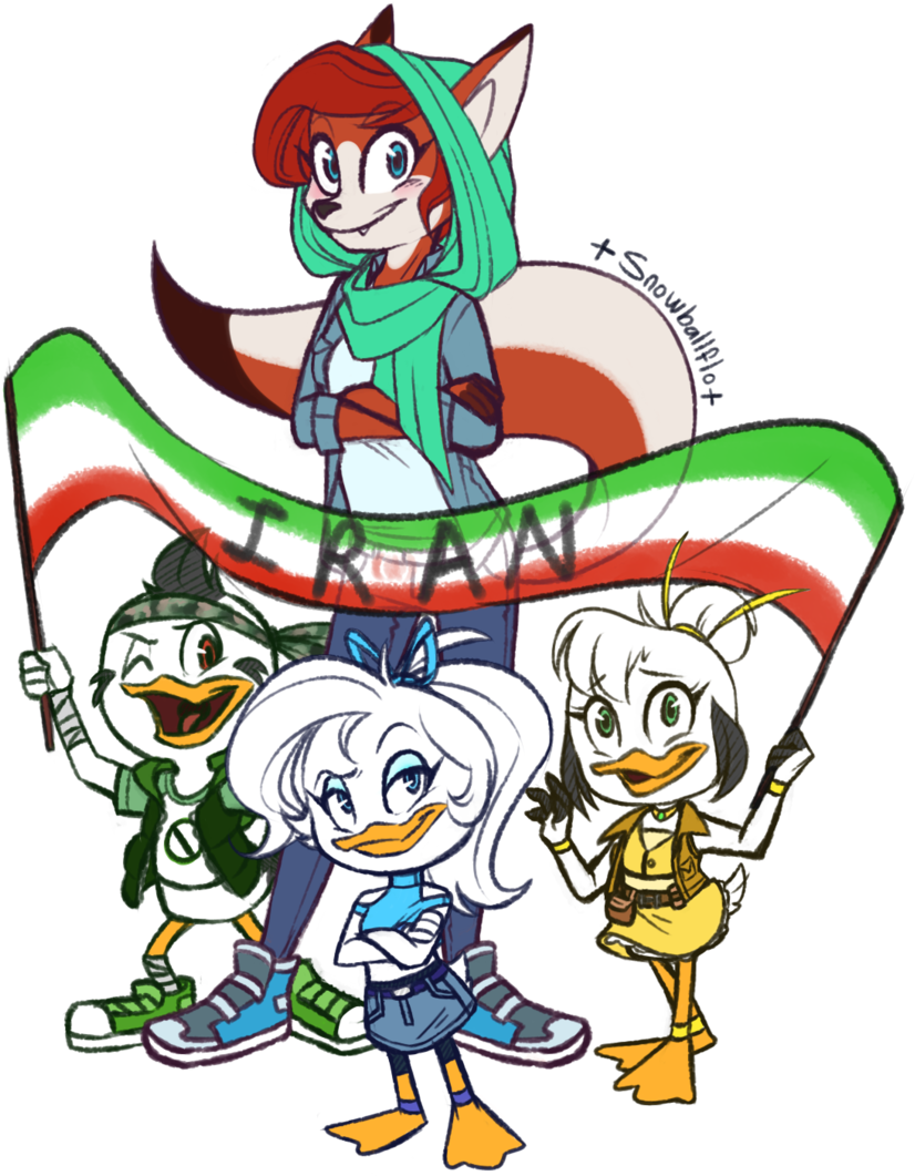 Explore Ducksona On Deviantart - Cartoon (1024x1195)