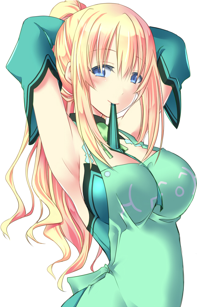 Vert Render By Doublea2015 On Deviantart - Anime (800x1000)
