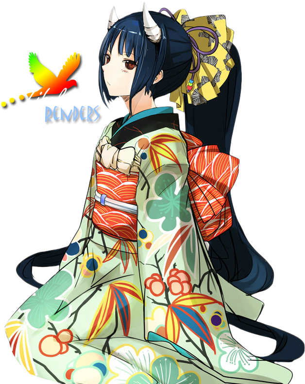Anime - Kimono (645x800)