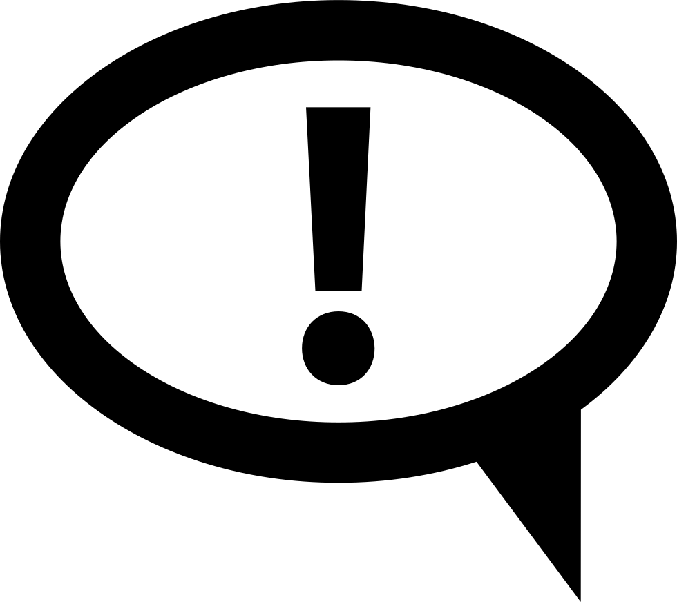Exclamation Mark Question Mark Speech Balloon Clip - Exclamation Mark Question Mark Speech Balloon Clip (980x872)