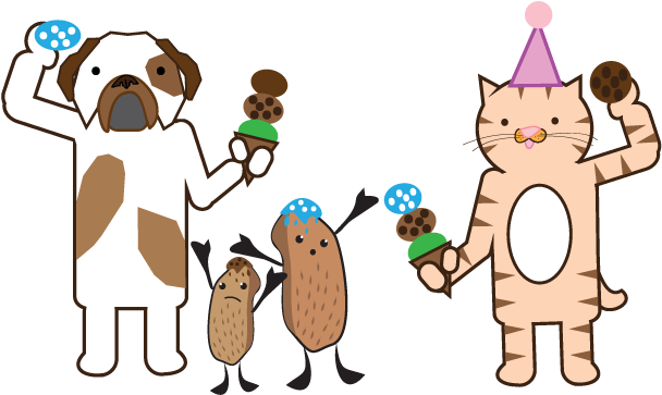Peanut-fight2 - Peanut (627x385)