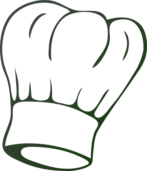 Dessin Toque De Chef (516x599)