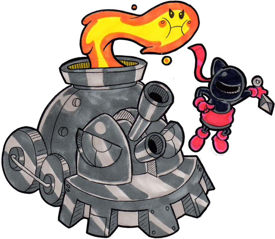 Super Mario Rpg - Cartoon (949x842)