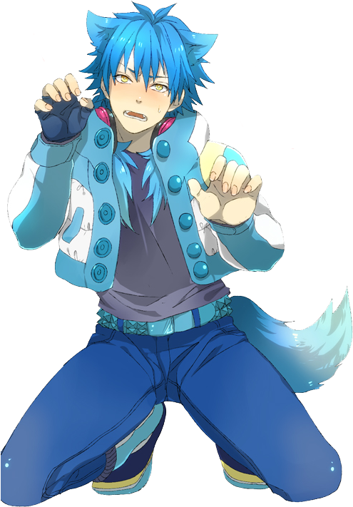 Dramatical Murder Deviantart Game Anime - Dramatical Murder Deviantart Game Anime (500x723)
