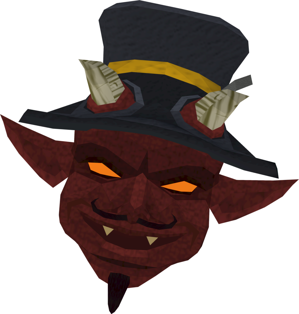 Charming Imp - Runescape Imp Art (951x1000)