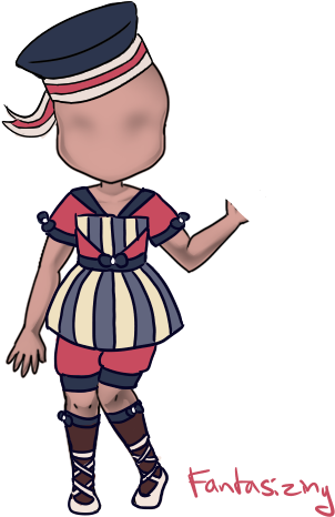 Taffy - Cartoon (500x500)