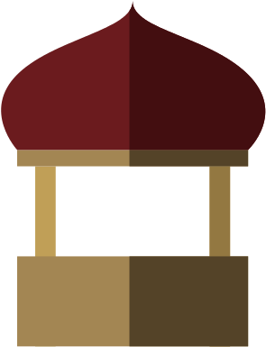 Temple Icon - Graphic Design (550x550)