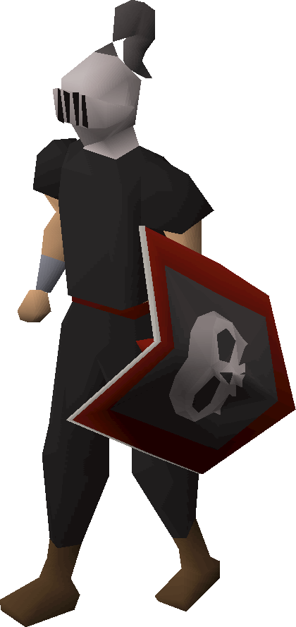Heraldic Helm Equipped - Combat Bracelet (420x889)