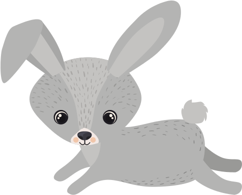 Rabbit Cartoon Design - Design (550x491)