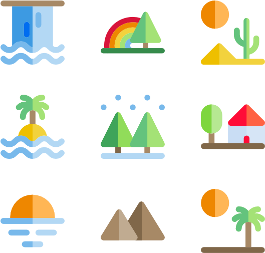 Landscapes - Landscapes (600x564)