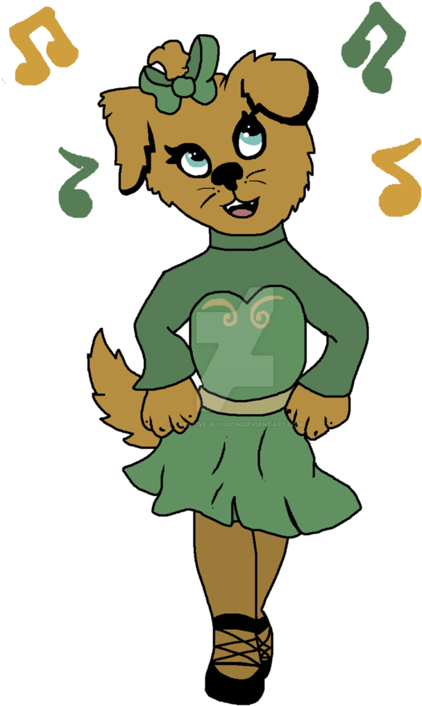 Irish Dancing Dog By Creative-blossom - Drawing (739x1080)
