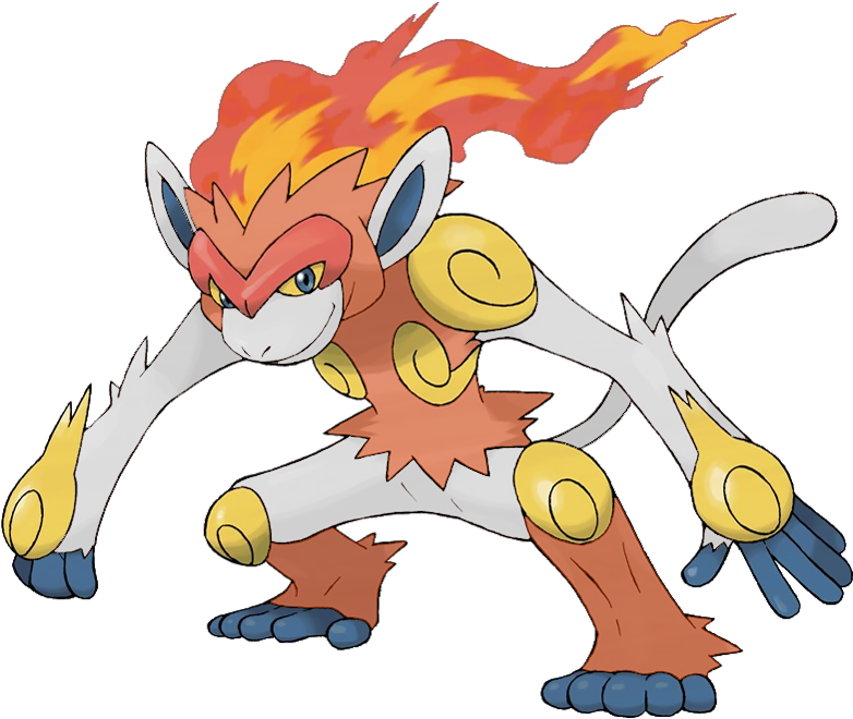 Pokemon Infernape (782x782)