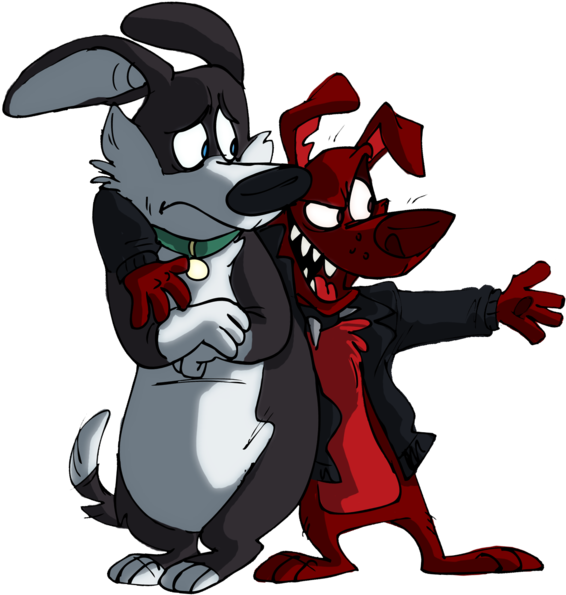 Behold My Nefarious Scheme - Cartoon (600x617)
