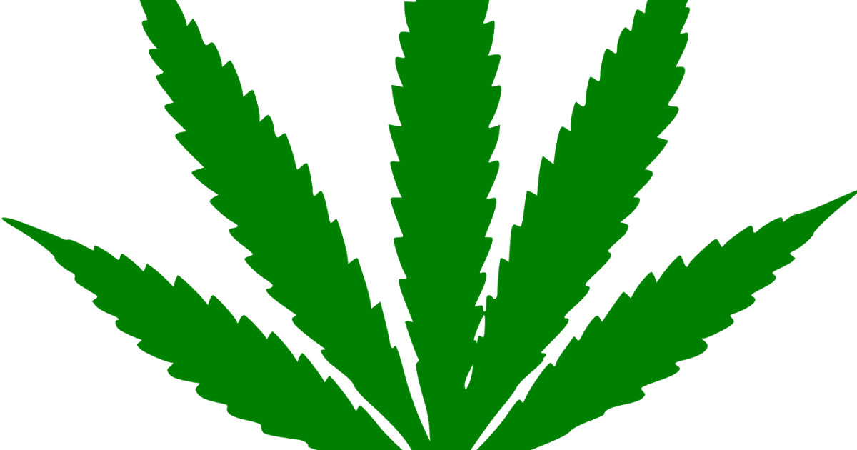 Weed Leaf Clip Art (1200x630)