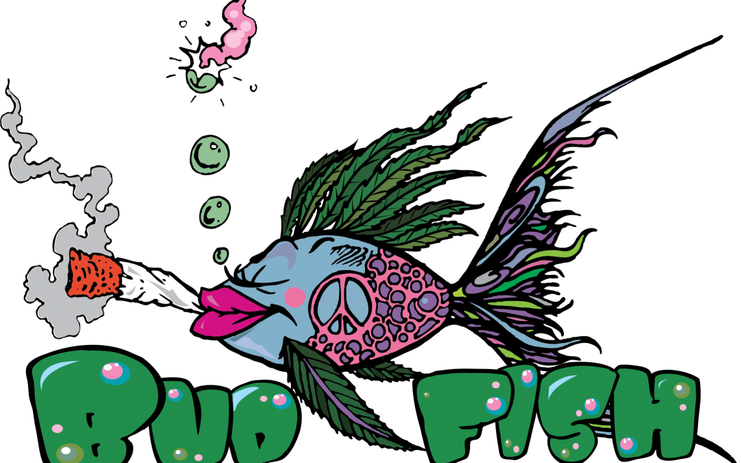 Bud Fish - Fish Smoking A Joint (1080x675)