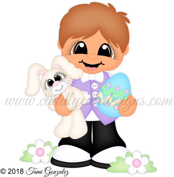 Easter Boy - Easter (600x600)