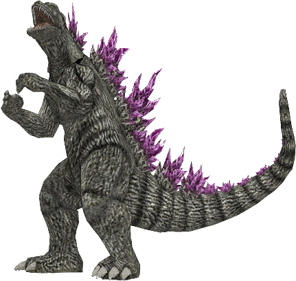 Godzilla 2000 By Sonichedgehog2 - Godzilla Millenium (657x413)