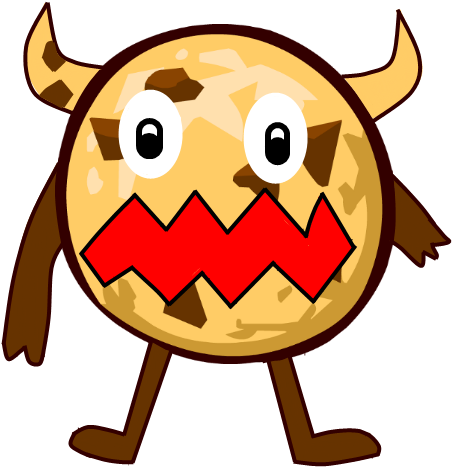Evil Cookie Monster - Cookie Monster (480x480)