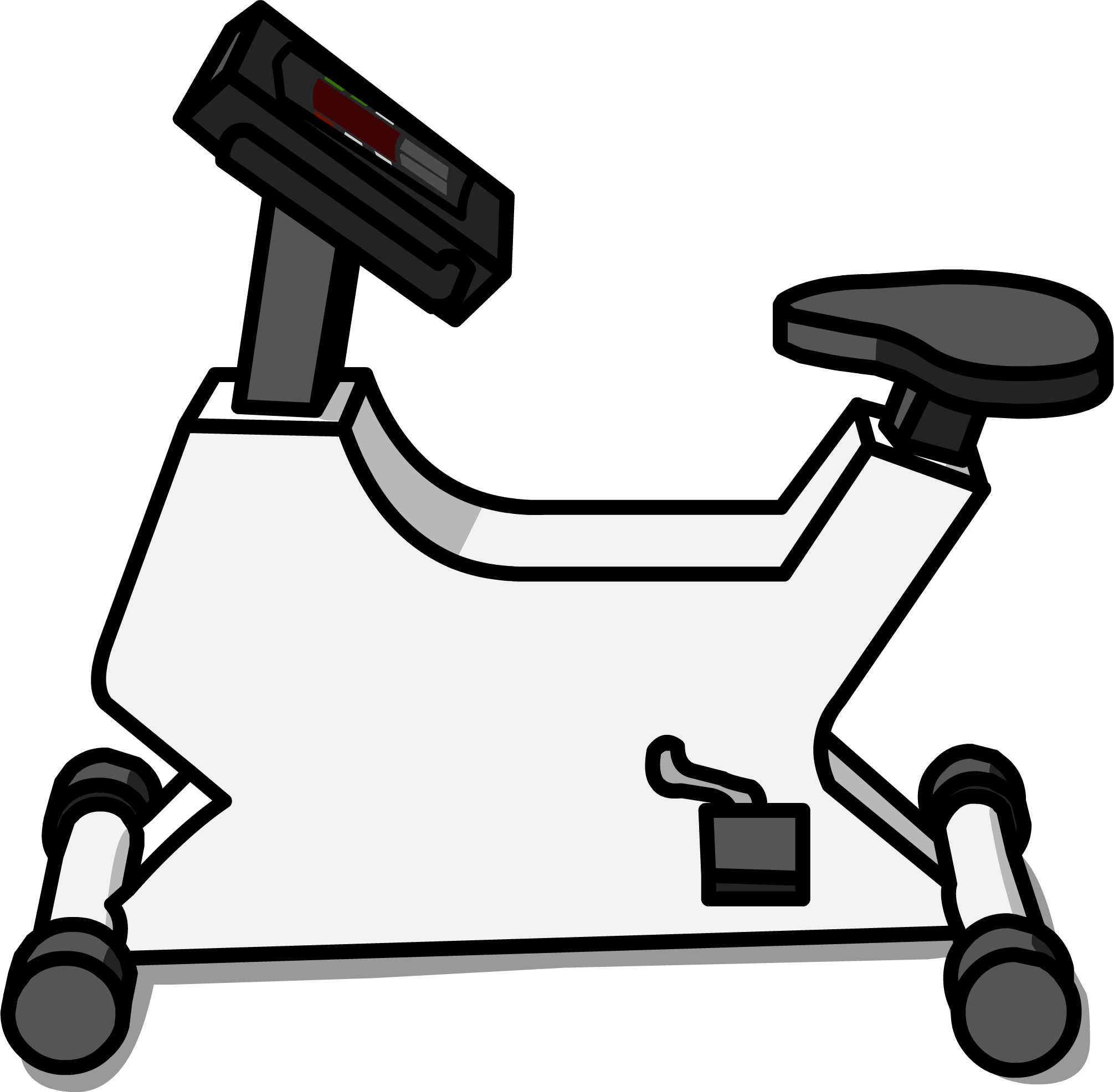 Exercise Bike Sprite 003 - Exercise (2011x1972)