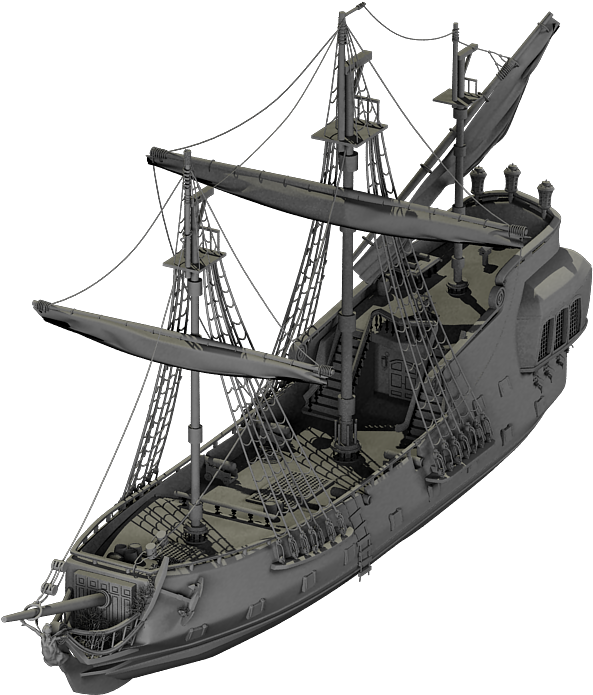 3d Modeling Ship 3d Computer Graphics Piracy Low Poly - 3d Modeling Ship 3d Computer Graphics Piracy Low Poly (1280x720)