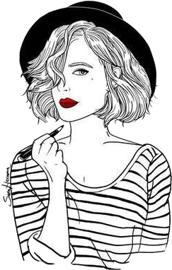 Draw - رسومات بالقلم الرصاص سهلة (500x500)