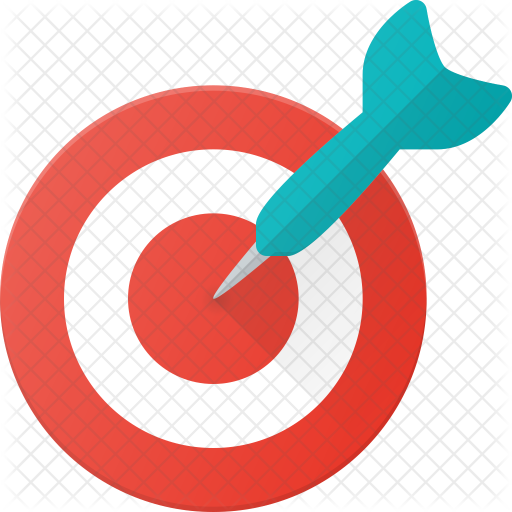 Bullseye Icon - Accuracy Icon (512x512)