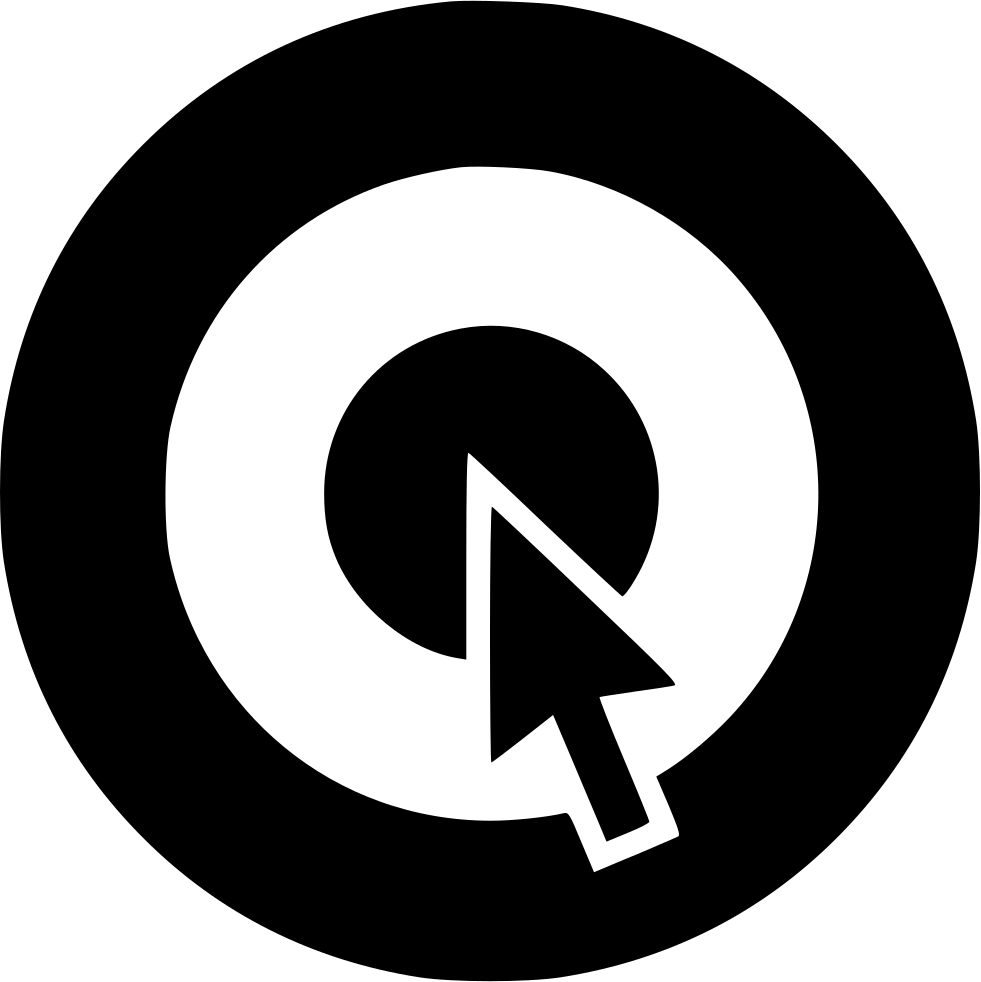 Cursor Pointer Bullseye Comments - Number 3 (981x982)