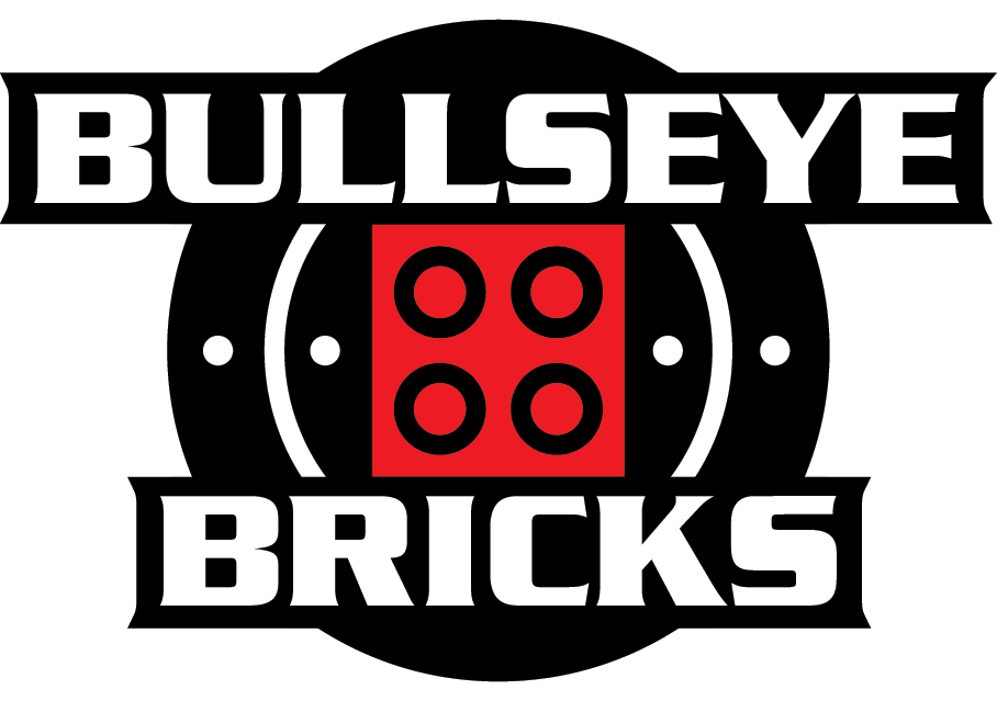 Bullseye Bricks - Brick (908x639)
