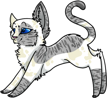 Ivypool By Little Space Ace - Siamese (500x500)