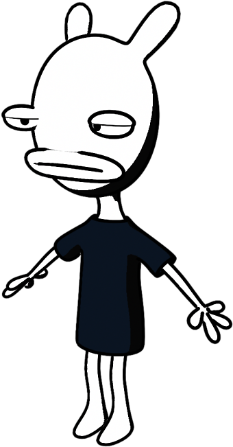 Ding Dong Dingdongvg 3d Model Modeling 3d Cgi Model - Cartoon (1280x720)