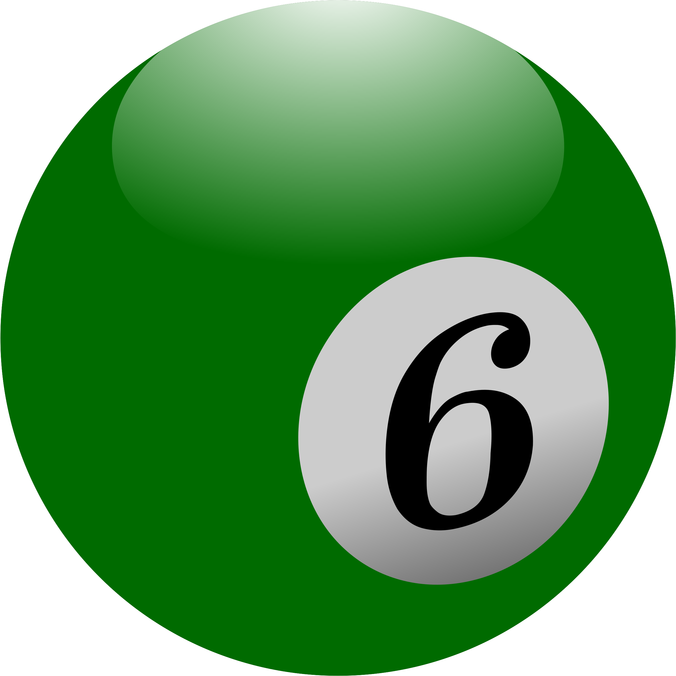 Medium Image - Bolas De Billar Png (2372x2400)