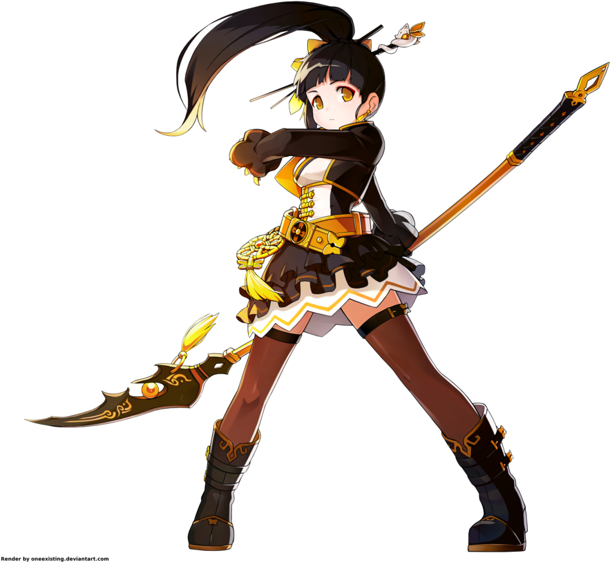 Little Devil Class - Ara Elsword Classes (900x830)