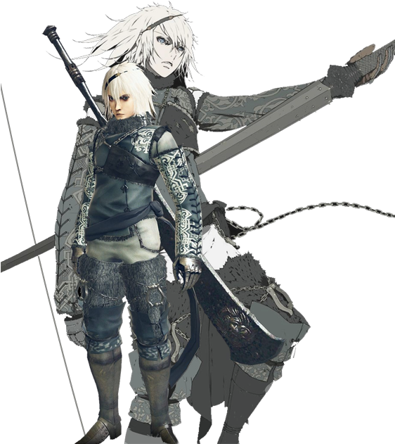 Nier Gestalt & Replicant Official Score Book (561x650)