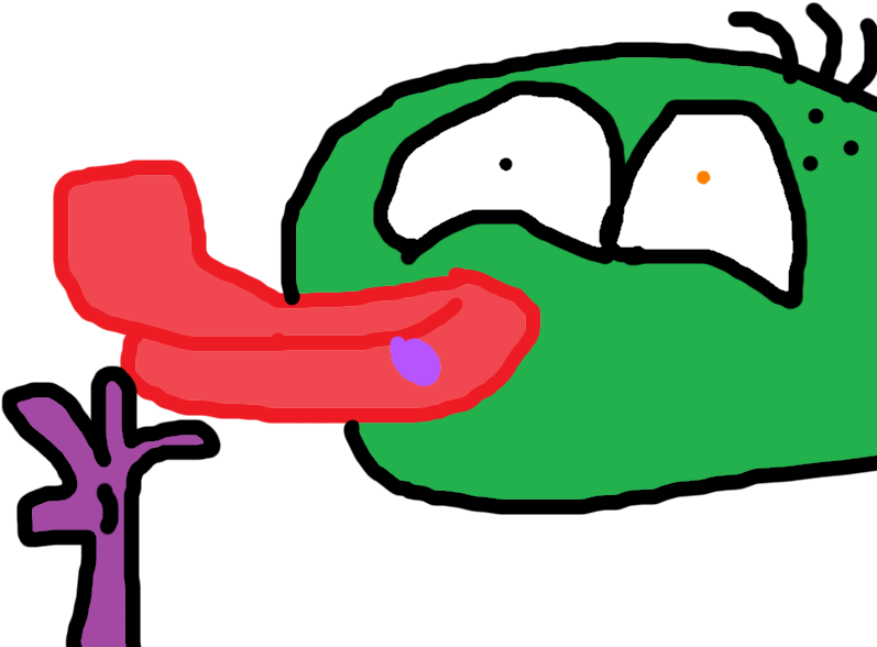 Duck Says Hi By Deviantamericaart - Drawing (800x600)