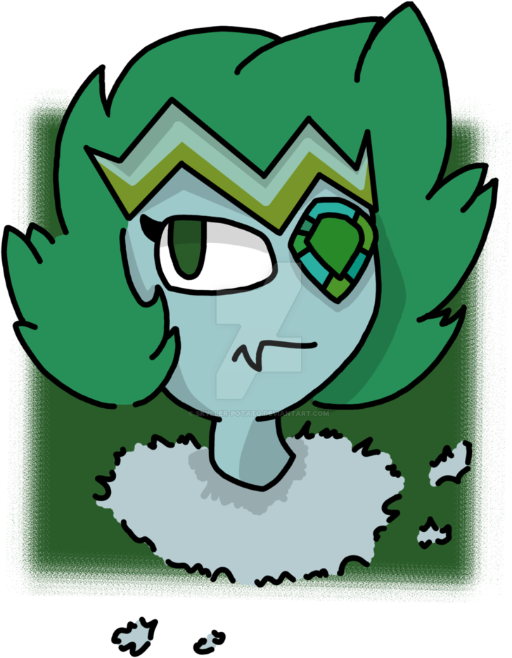 Emerald By Skyller-potato - Cartoon (800x1000)