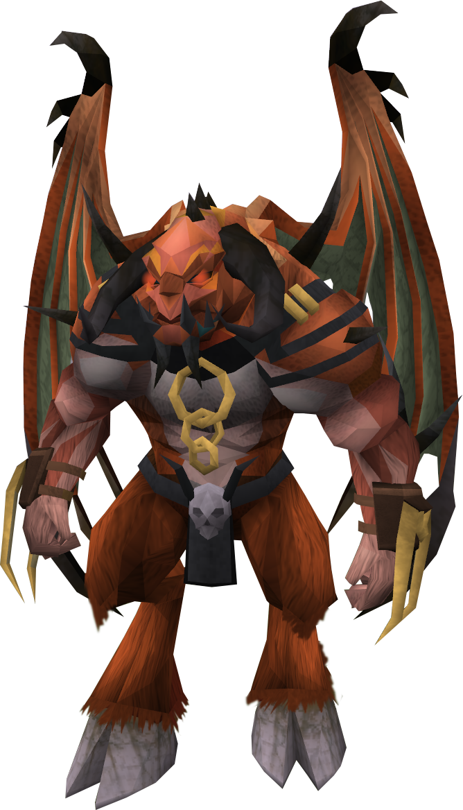 Demon Boss - Demon Boss (668x1168)