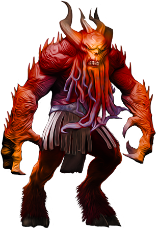 Bone Wings Demon Download - Bearded Devil 5e (320x448)