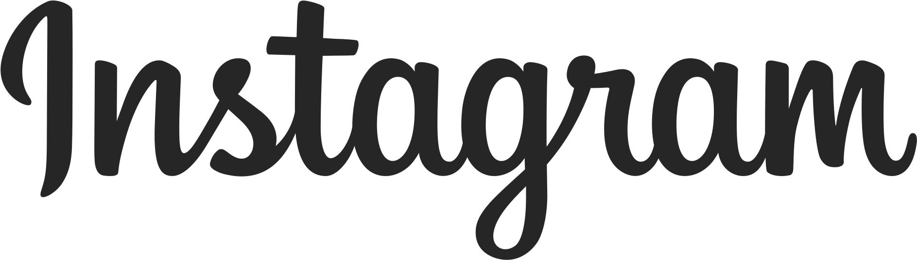 Instagram Logo Png (2000x714)