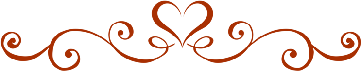 Heart Flourish - Portable Network Graphics (1000x292)