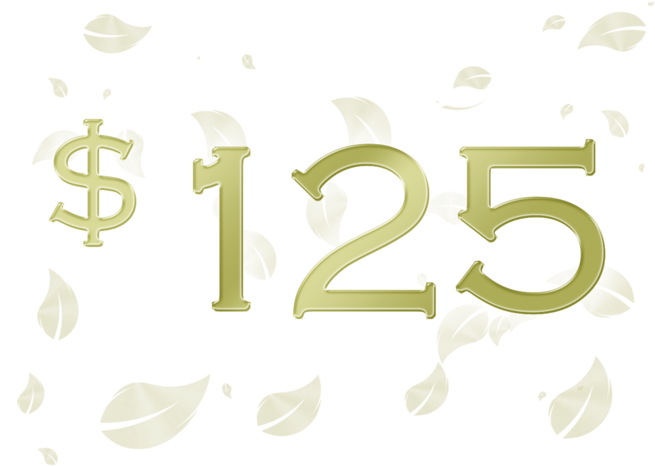 $125 E-gift Certificate - $125 E-gift Certificate (1000x667)