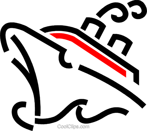 Cruise Ship - Clip Art (480x428)
