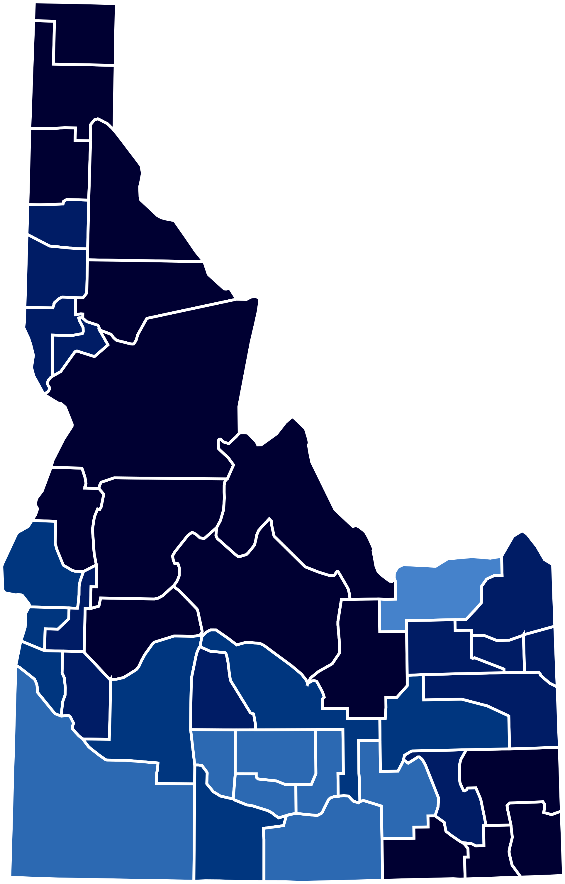 Open - Idaho (2000x3127)