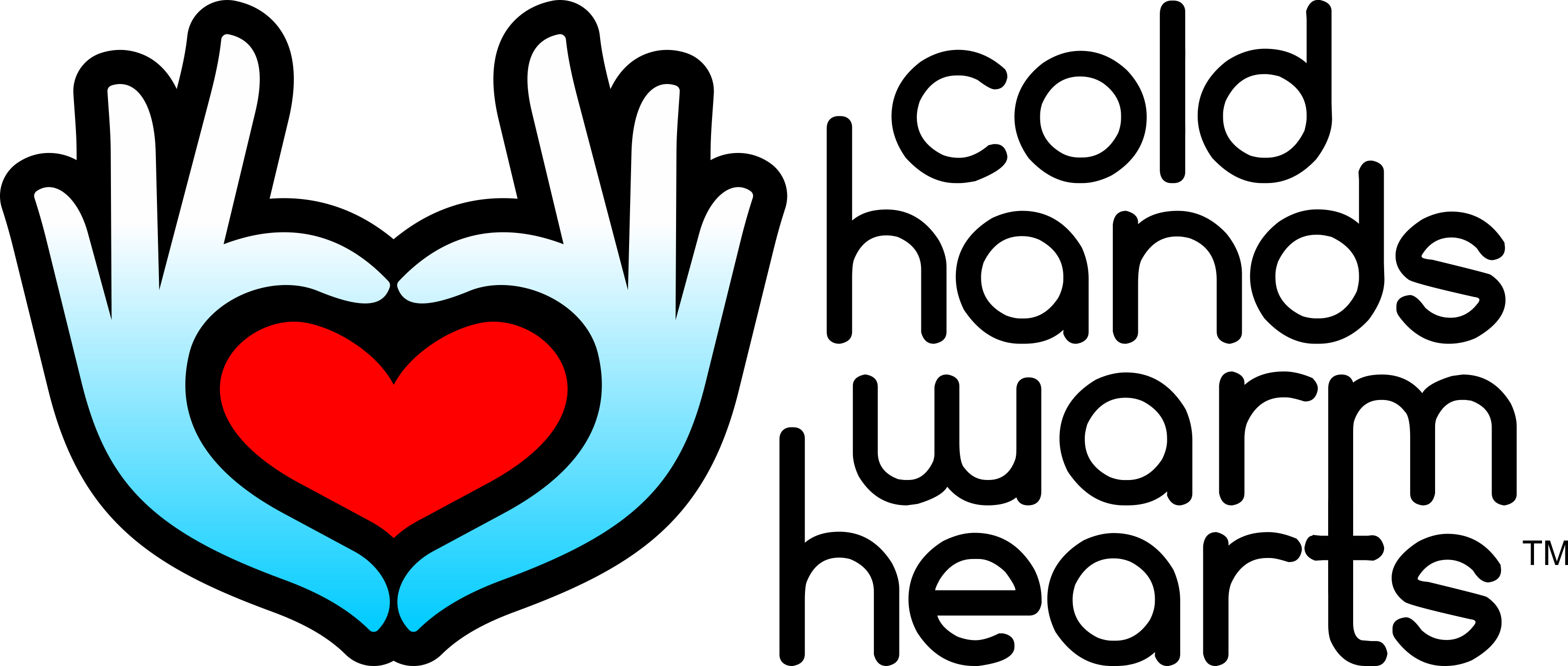 Cold Hands Warm Hearts - Heart (3138x1332)
