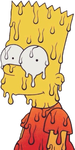 Most Popular Categories - Bart Simpson (637x627)