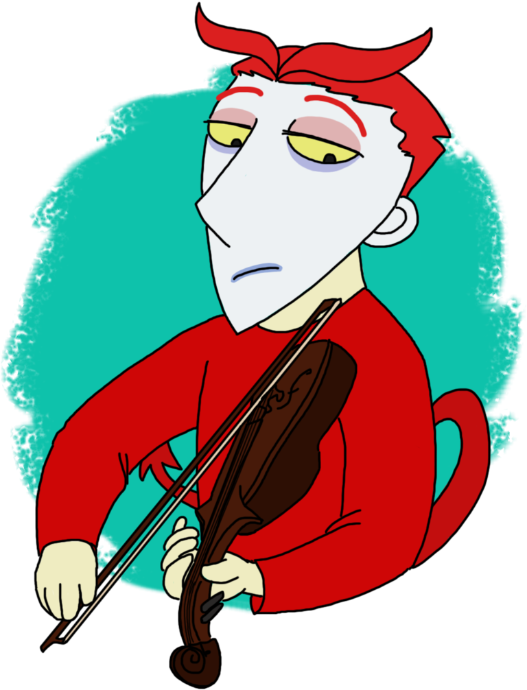 Unrecognized Talent By Noobynewt - Cartoon (773x1033)
