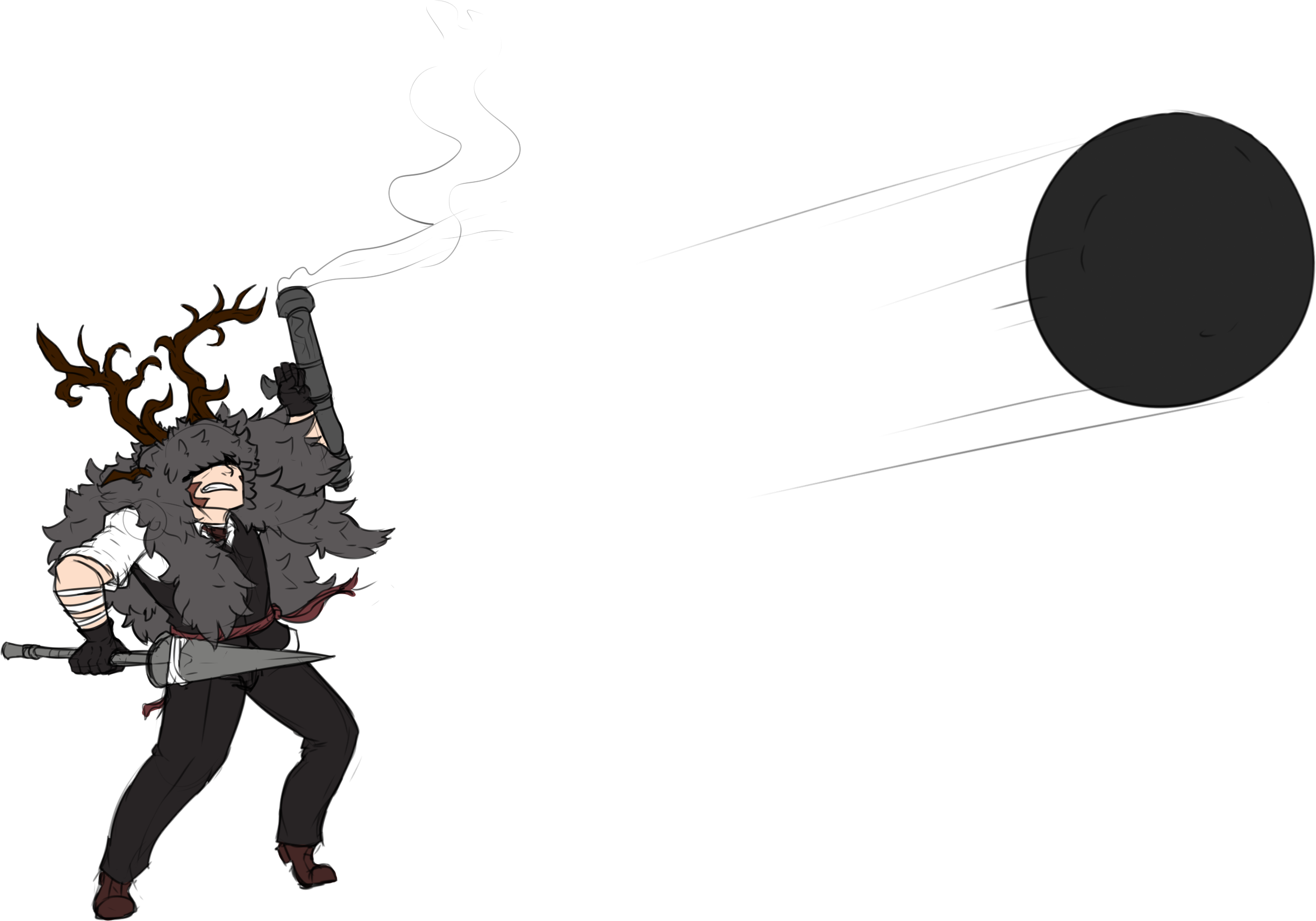 Brador Set - Cartoon (2448x1713)