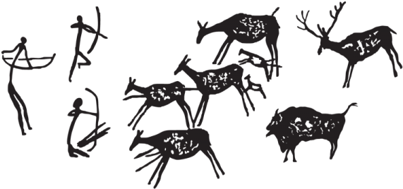 Cave Art - Illustration (600x600)